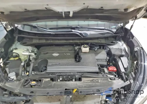 2021 Nissan Murano Platinum z USA, uszkodzony, nr VIN 5N1AZ2DS2MC130587